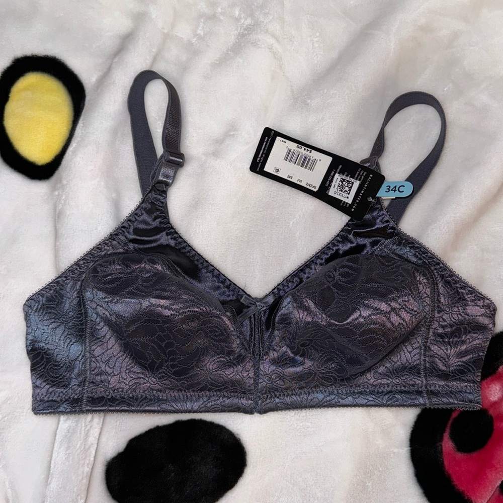 Bali bra wireless size 34C never worn